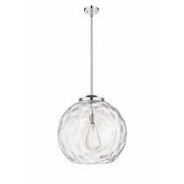 Innovations Lighting - Athens Water Glass - 1 Light Pendant In Industrial