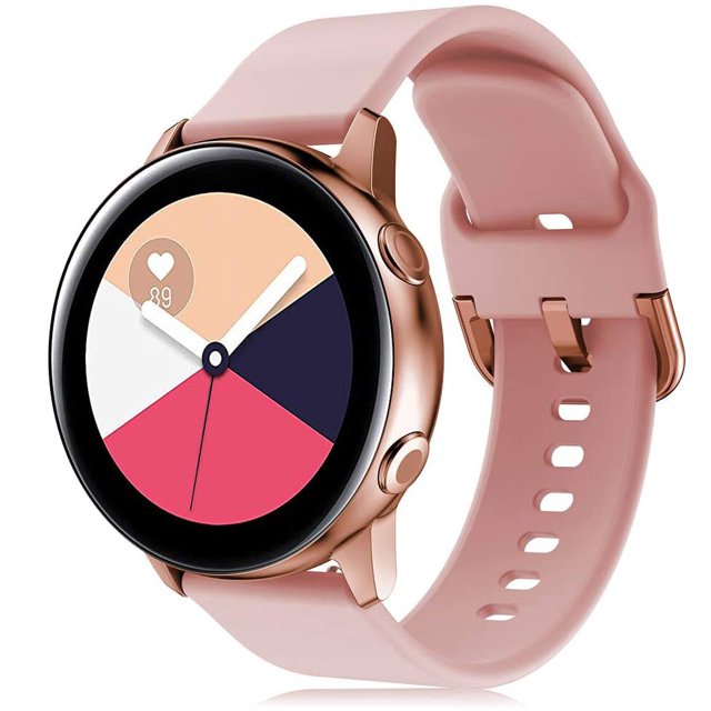 Correa de 22mm y 20mm para Samsung Galaxy Watch 4 3 classic 5 Pro Active 2 Gear 3, pulsera deportiva, correa Huawei watch GT 2 3 pro band Tan Jianjun unisex