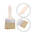thumbnail image 3 of 10 pinceles de 3 pulgadas con mango de madera para barnices y kit de pared, 3 of 3
