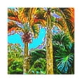 thumbnail image 1 of Palm Trees in Paradise - Canvas, 1 of 10