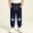 Navy, variant on ZOYOEN Toddler Boys Graphic Sweatpants- Cute Elastic Waist Soft Cotton Casual Kids Jogger Pants Yellow Size 2-7 T