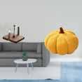 thumbnail image 2 of Servilletero Con Forma De Calabaza Para Cafetería, Dispensador De Pañuelos, Organizador Con Base De Madera, Cojín Decorativo De Felpa Para Sofá, Cocina, Oficina, Mesa De Comedor Interior,, 2 of 8