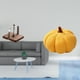 thumbnail image 2 of Servilletero con forma de calabaza para cafetería, dispensador de pañuelos, organizador con base de madera, cojín decorativo para sofá, cocina, oficin, 2 of 8