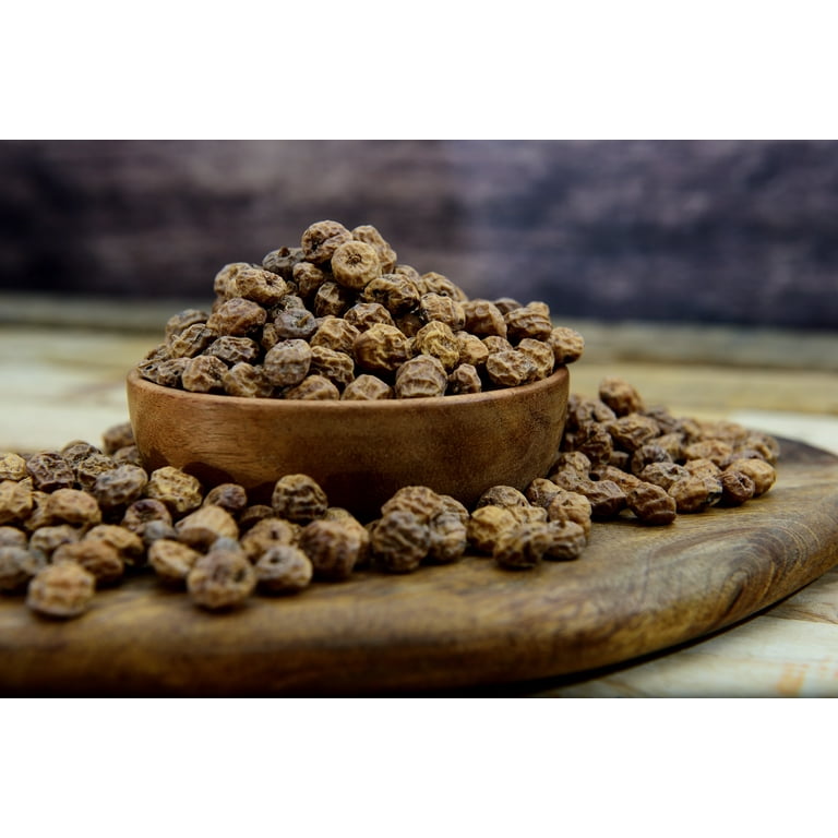 Bulkeez Certified Organic | Whole Tiger Nuts Unpeeled, Non GMO