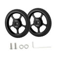 thumbnail image 3 of jinwen Easy Wheels for Folding Bike Replacement Replacement Parts Stable Easywheel Thin Body Black, 3 of 9