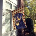 thumbnail image 2 of Carolines Treasures SS4332CHF 40 x 40 in. Rottweiler Fall Leaves Portrait Flag Canvas House Size, 2 of 4
