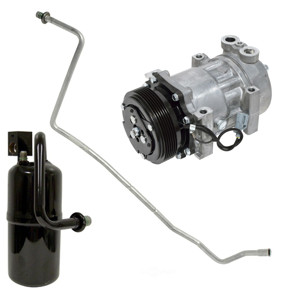 UAC CK 4359 Short Compressor Replacement Kit