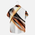 thumbnail image 5 of LYXSSBYX Mens Shirts Short Sleeve Button down Men Casual Fashion Turn-down Collar Hawaiian Printing Short Sleeve Have Pockets Cardigan Button Shirt Tops Blouse, 5 of 5
