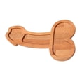 thumbnail image 1 of Wooden Food Tray Food Plate For Fruit,crackers And Meat, 1 of 1