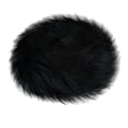 thumbnail image 3 of veasfak Artificial Trim Ribbon Artificial ry Strip for Halloween Winter Party Black Long, 3 of 9