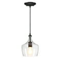 thumbnail image 4 of 3-Pack Bronze Pendant Lighting Ceiling Mount Kitchen Light Fixtures with Glass Shade for Dining Room, Dining Table, Bars, 4 of 10
