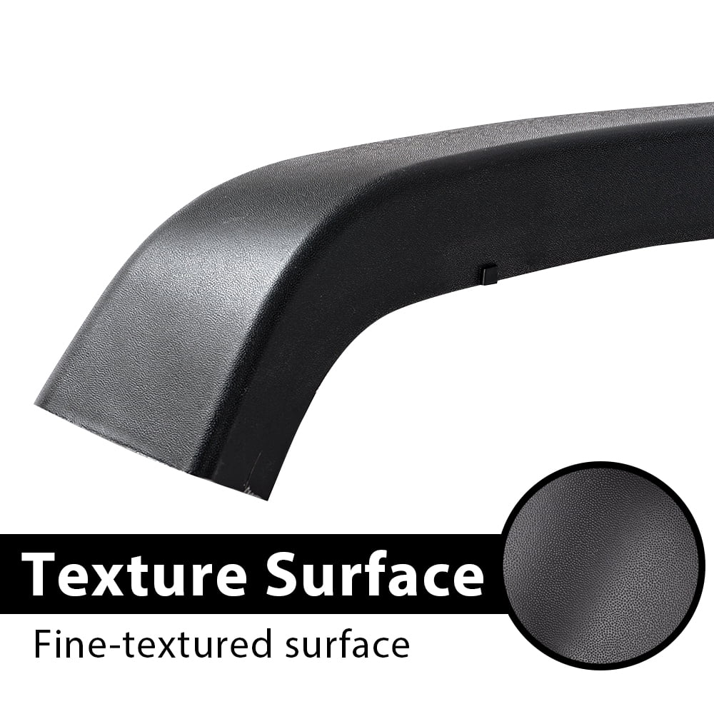 PIT66 Fender Flares Replace Pocket Rivet Fender Flare Wheel Protector Cover Fit For 09-14 Ford F150