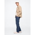 thumbnail image 3 of Jeans de Mezclilla GAP para Hombre Corte Recto Tono Medio 29x32, 3 of 5