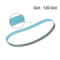 thumbnail image 4 of 1/2" x 18" Sanding Belt 120 Grit Zirconia Sand Belts 5pcs, 4 of 4