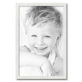 thumbnail image 2 of ArtToFrames 18" x 28" Soft White Picture Frame, 18x28 inch White MDF Poster Frame (WOM-5179),  Pack, 2 of 8