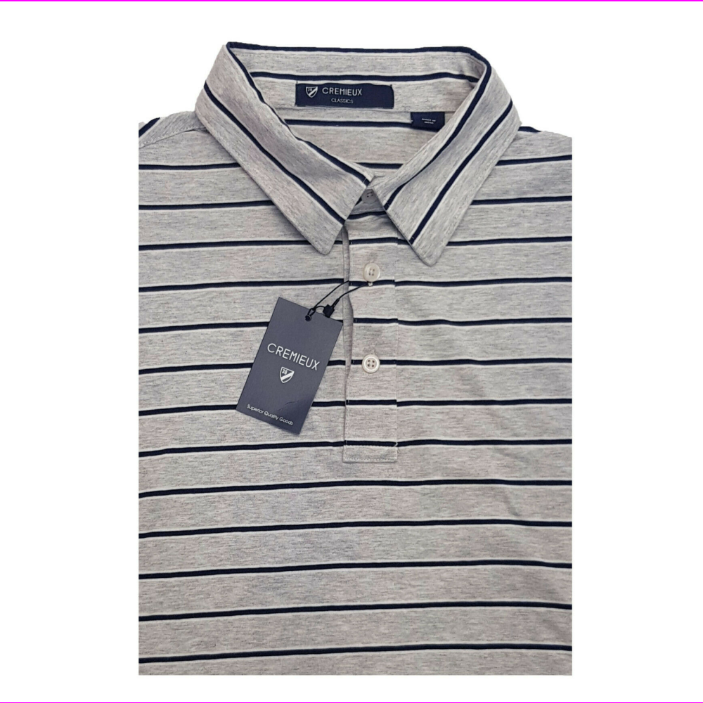 tiger print golf shirt