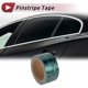 thumbnail image 3 of Cinta de rayas Unique Bargains 5x900cm Textura Forjada Rayas de Coche Calcomanías de Rayas para Coche, Motocicleta y Carreras de Barcos Stickers DIY Verde 1 Pc, 3 of 7