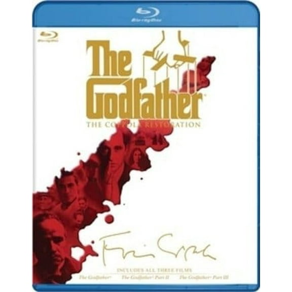 The Godfather Trilogy (The Coppola Restoration) (Blu-ray)