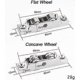 thumbnail image 2 of 4pcs Sliding Window Pulley Zinc Alloy Hardware, 2 of 5