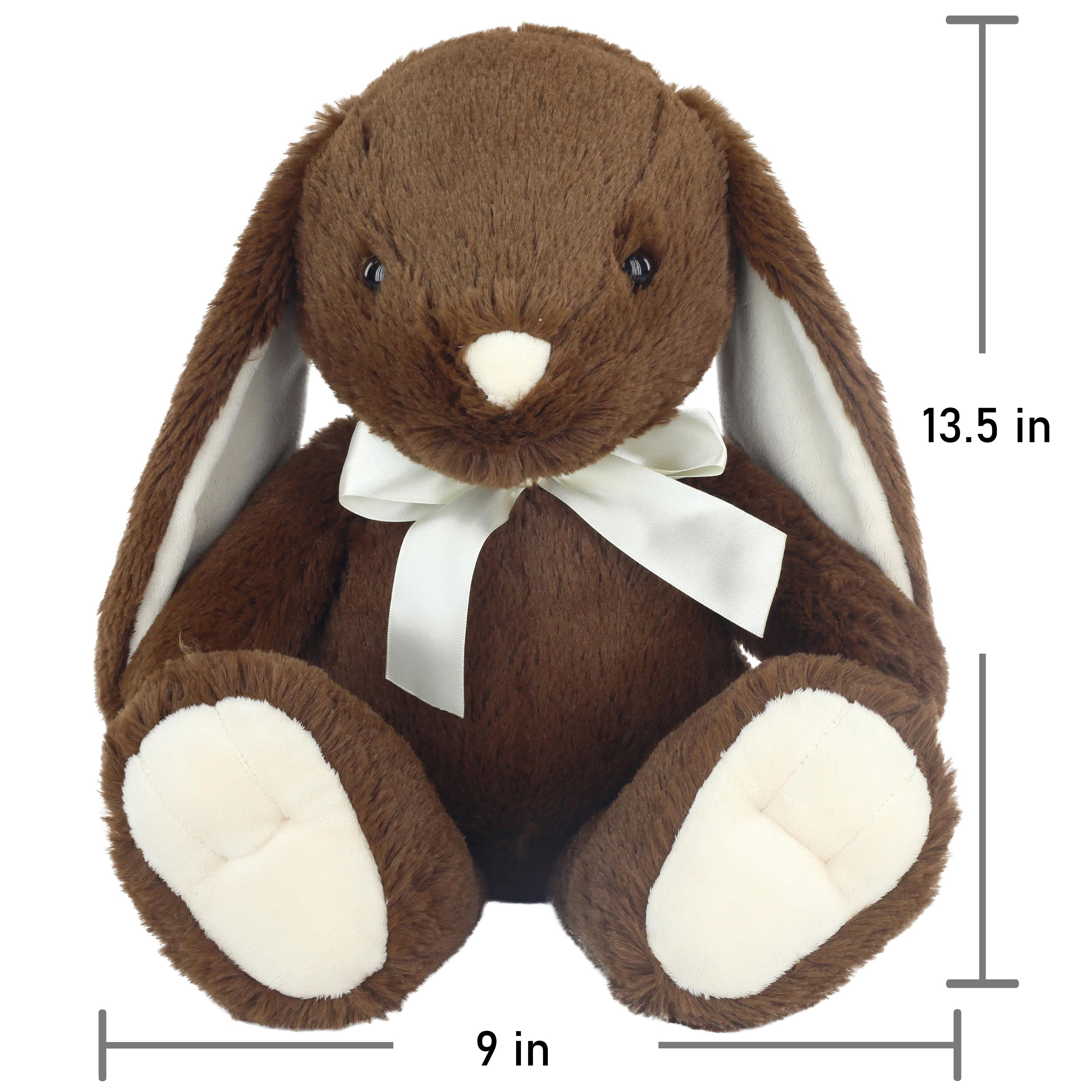 Way to Celebrate Easter Large Chocolate Scented Bunny Plush Toy