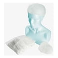 thumbnail image 1 of Cofia Gorro Desechable Plisado Paquete Con 100 Piezas Blanco, 1 of 3