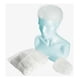 thumbnail image 1 of Cofia Gorro Desechable Plisado Paquete Con 100 Piezas Blanco, 1 of 3