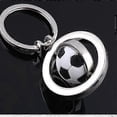 thumbnail image 4 of Football Keychain Rotating Sport Soccer Ball Keychain, 4 of 5
