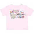 thumbnail image 3 of Inktastic Totally Llamazing Cute Llama with Sunglasses Boys or Girls Toddler T-Shirt, 3 of 5