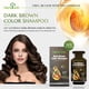 thumbnail image 5 of Herbishh Hair Shampoo with 3-in-1 Dye | PPD-Free | Easy Gray Coverage | Travel Size | 10 Sachets + 1 Argan Mask Pouch (Dark Brown), 5 of 8