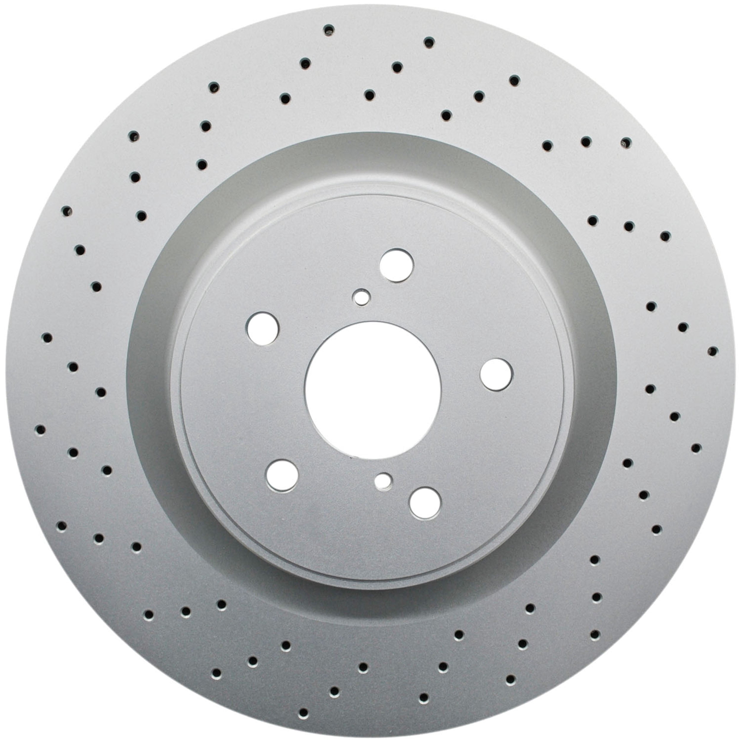UltraHC Coated High Carbon Brake Rotor, Front UR006021, Lexus IS F 2014-2008