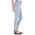 thumbnail image 5 of Klein Calvin Jeans- Ladies' High Rise Exposed Button Jean (16, Glacier-Blue), 5 of 5
