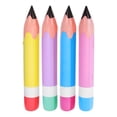 thumbnail image 1 of MOVTOTOP 4pcs Multi-color Blowing Decoration Funny Crayon Pen Balloon Classroom Inflatable Prop, 1 of 7
