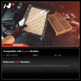 thumbnail image 5 of A-Premium 2-PC Engine Air Filter Compatible with Honda CR-Z CRZ 2011 2012 2013 2014 2015 2016 1.5L, Replace# 17220RTW000, 5 of 9