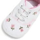 thumbnail image 5 of Zapatos De Bebé Niña Encaje Floral Bordado Suave Elástico Vendaje Zapatos De Bebé Para Diario seitruly BA001403-02, 5 of 6