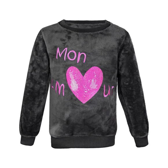 SUDADERA DE VELOUR PARA BEBA MARCA SUGAR GIRLS