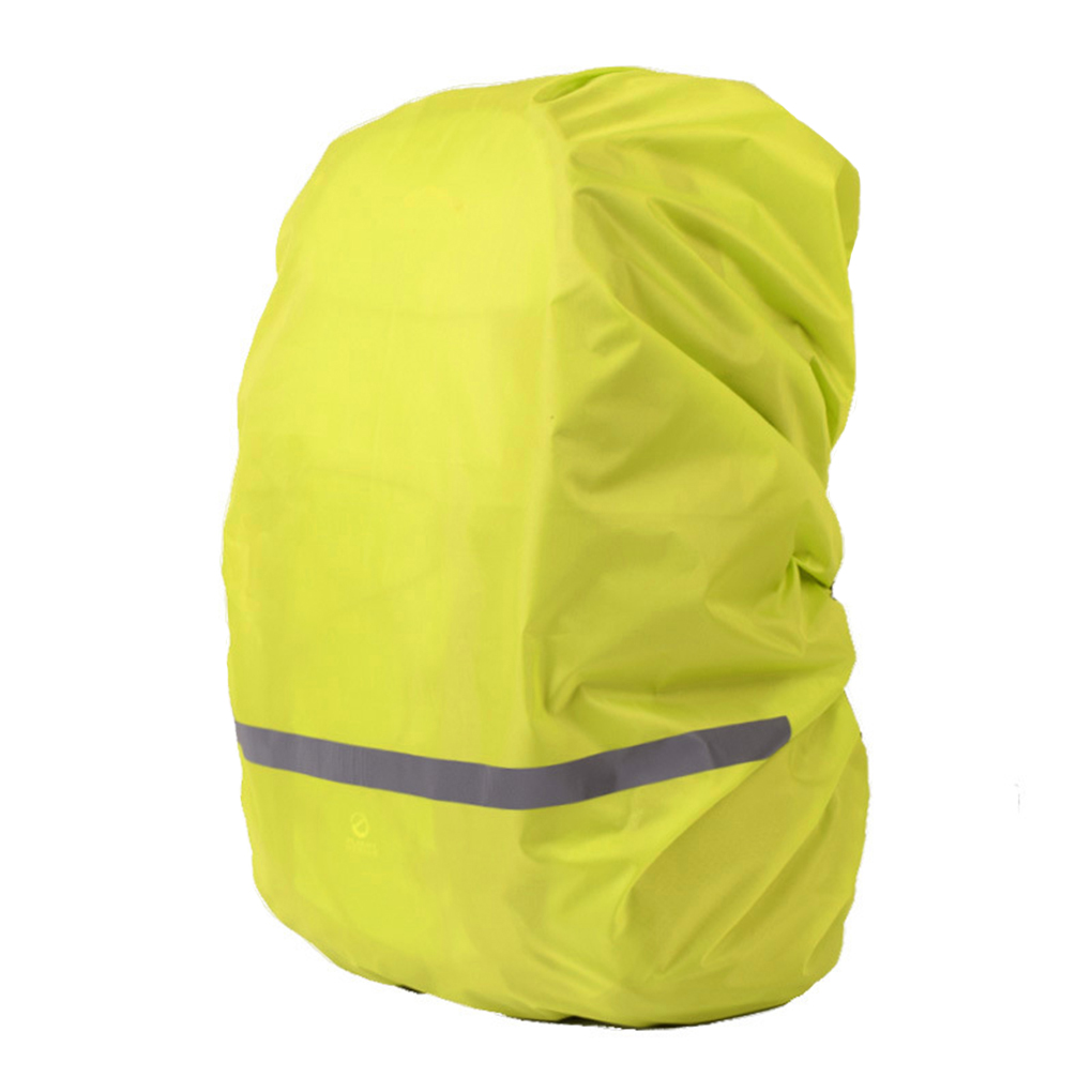 Reflective Light Waterproof Dustproof Backpack Rain Cover Portable