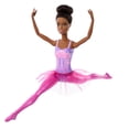 thumbnail image 4 of Muñeca moderna Barbie bailarina morena con tutú morado, 4 of 6