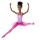 thumbnail image 4 of Muñeca moderna Barbie bailarina morena con tutú morado, 4 of 6
