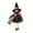 D, variant on Halloween Small Witch Figurine with Gauze Skirt, Hangable Witch Doll Ornament | Sorceress Doll with Broom,Halloween Hanging Decoration,for Haunted House Room Door and Window Decoration