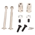 thumbnail image 1 of RC Front Wheel Drive Shaft, RC Front CVD Drive Shaft 54mm High Carrying Capacity  For Upgrade Black,Silver, 1 of 8