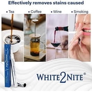 Dale Audrey WHITE2NITE, Natural Teeth Whitening Pen, Peppermint, Enamel Safe , Dentist Recommended, No Sensitivity