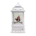 thumbnail image 2 of Roman 133510 Led Swirl Lantern Cardinal Tree, 8.5 inch, Grey, 2 of 3