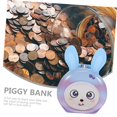 thumbnail image 3 of Caja alcancía decorativa, ahorro de juguetes de animales, tarro para ahorrar monedas, decoración de mesa, decoración de escritorio, decoración de animales, hucha, 3 of 5