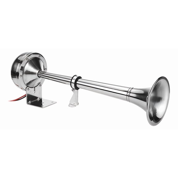 Applicable to 12V Single Trumpet Air Horn, 16 Inch Horn