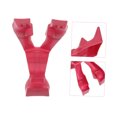 thumbnail image 4 of IFANLANDOR 12Pcs Red Plastic Food Tongs Finger Eating Clips for Home Kitchen and Party Use, 4 of 5