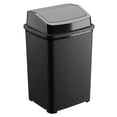 thumbnail image 2 of Bote de Basura Joy de 16 Litros con Tapa Negro, 2 of 5