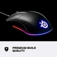thumbnail image 6 of SteelSeries Rival 3 Gaming Mouse - 8,500 CPI TrueMove Core Optical Sensor - 6 Programmable Buttons - Split Trigger Buttons - Brilliant Prism RGB Lighting, 6 of 10