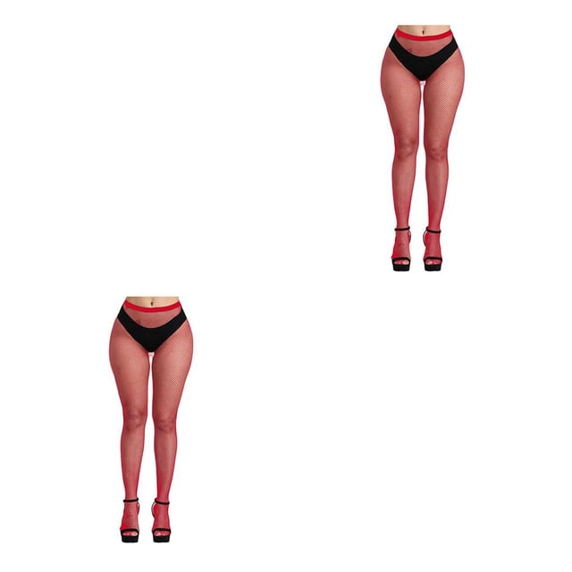 Qarigey 1 par de pantimedias con tirantes, medias de red para levantar la cadera, absorción del sudor Type5 NO5