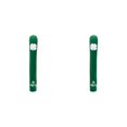 thumbnail image 1 of Advancent Hoja bordada Golf Alignment Stick Cover Case Holder PU Cuero Blanco Type1 NO1, 1 of 1