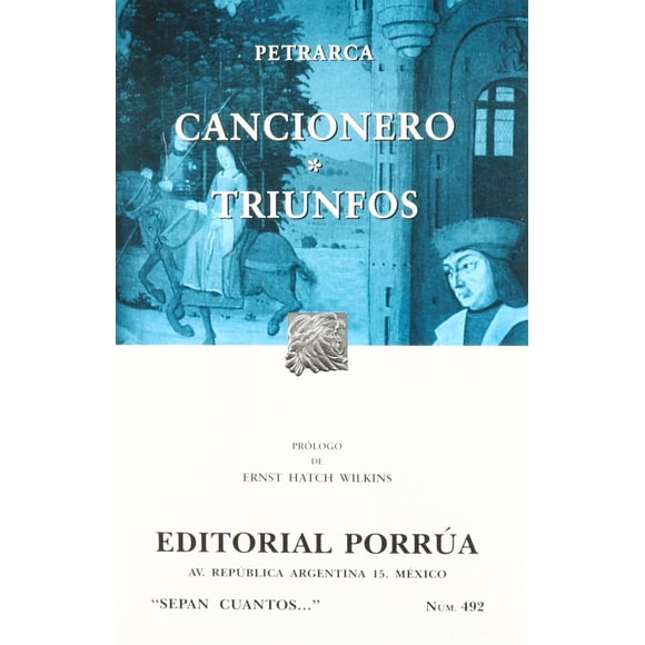 Cancionero · Triunfos Editorial Porrúa 9789700739885